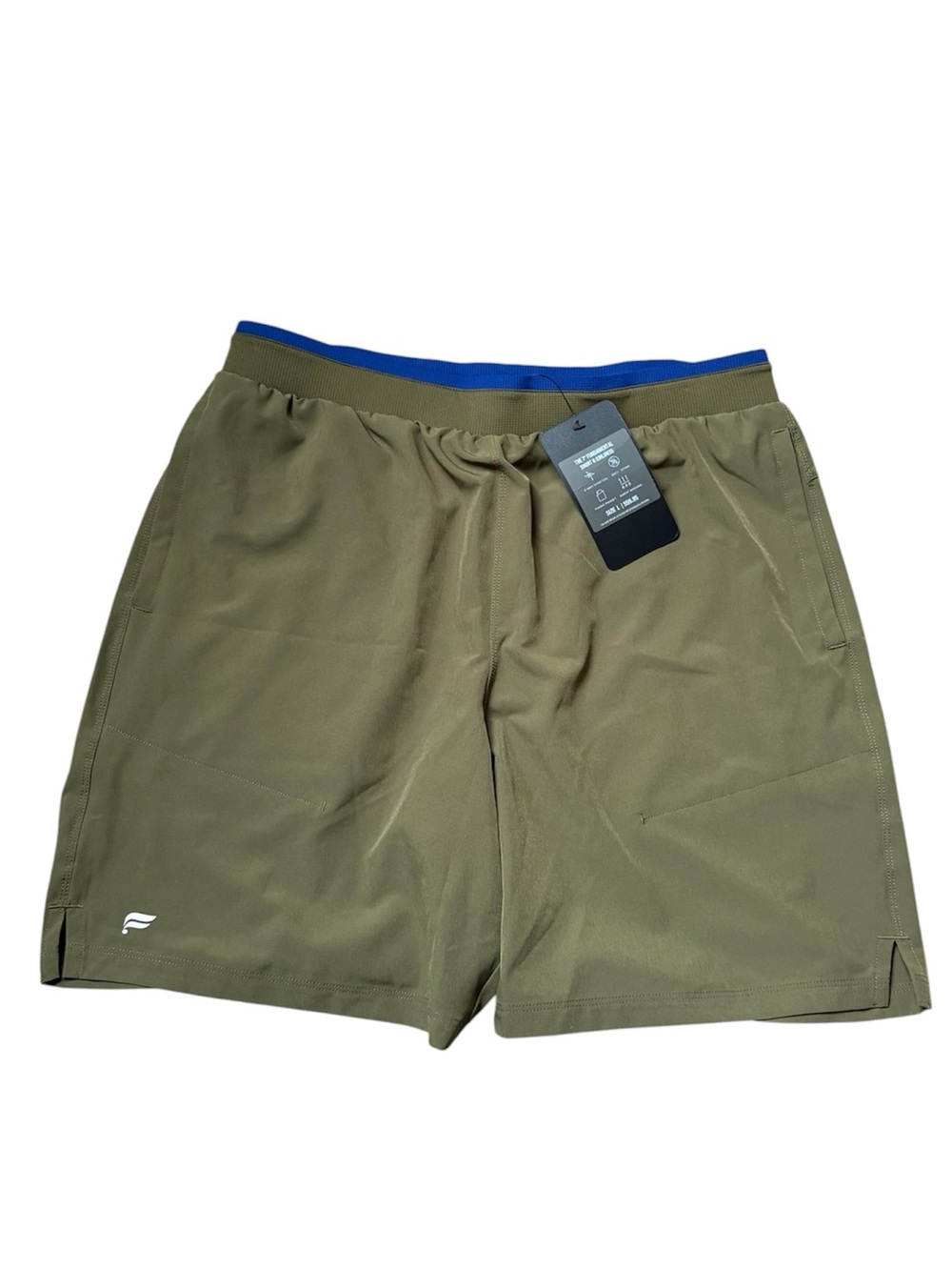 NWT Fabletics 7” Fundamental Shorts Size Large